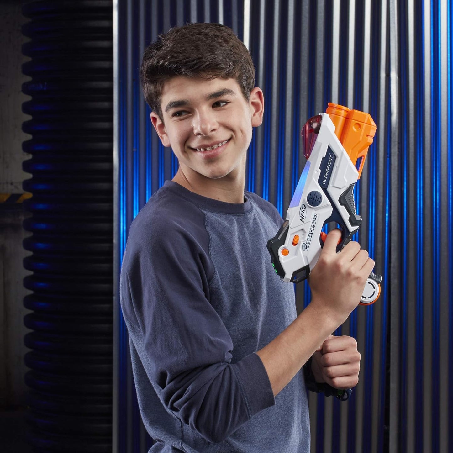 Nerf  Laser Ops 2 pack Combat Blaster  AlphaPoint 2-Pack Nerf Gun