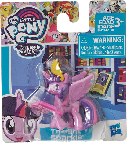 Hasbaro My Little Pony Friendship is Magic Pony Figure Toy (Assorted)Colour Design May Vary