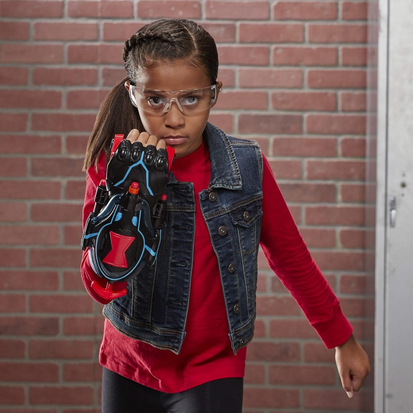 Nerf Power Moves Black Widow Launcher Widow Stinger Strike Dart-Launching Gun