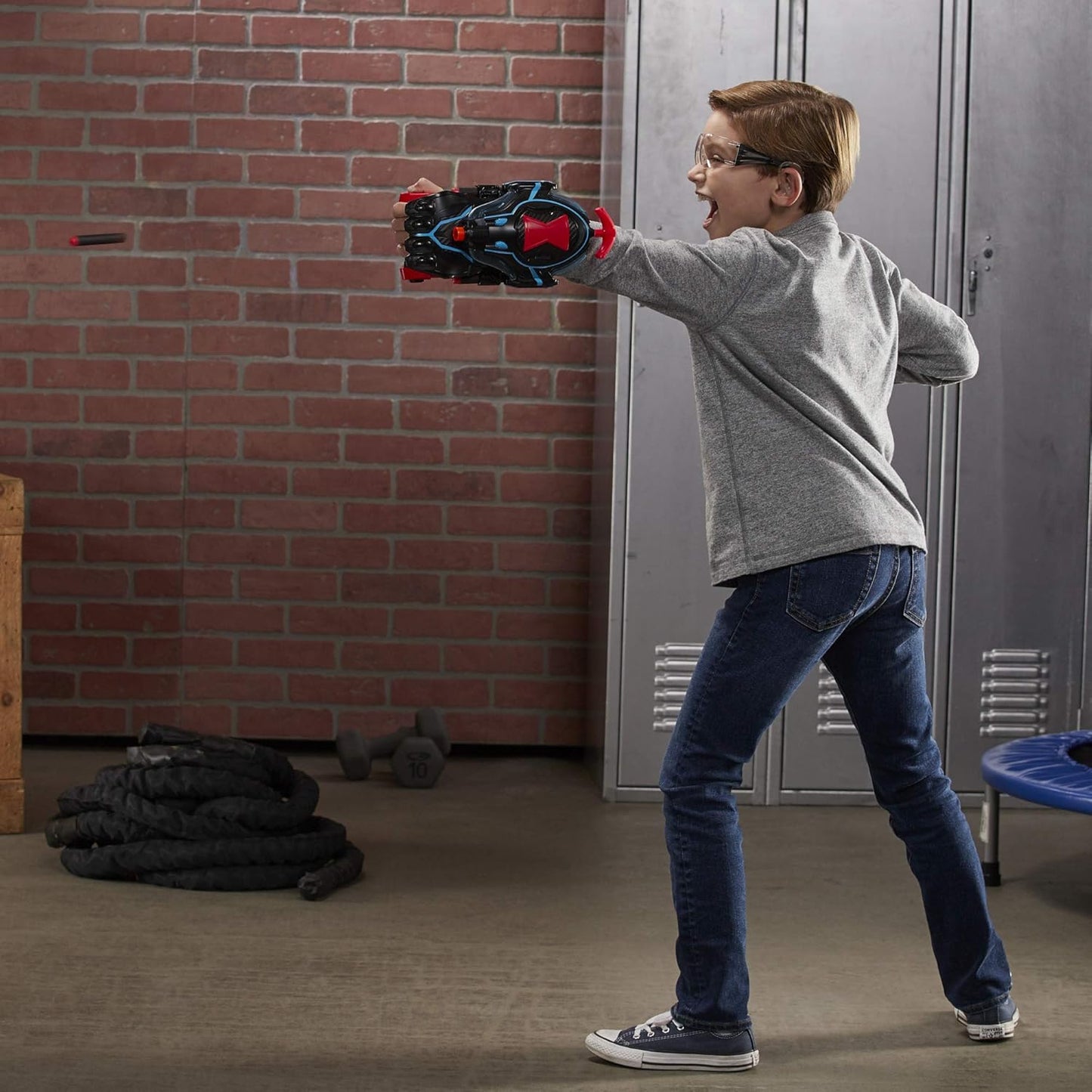 Nerf Power Moves Black Widow Launcher Widow Stinger Strike Dart-Launching Gun