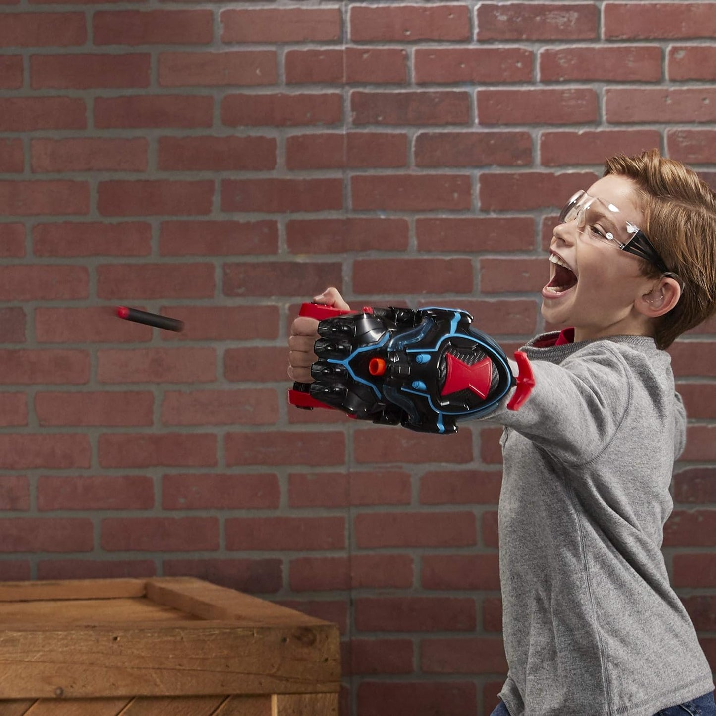 Nerf Power Moves Black Widow Launcher Widow Stinger Strike Dart-Launching Gun