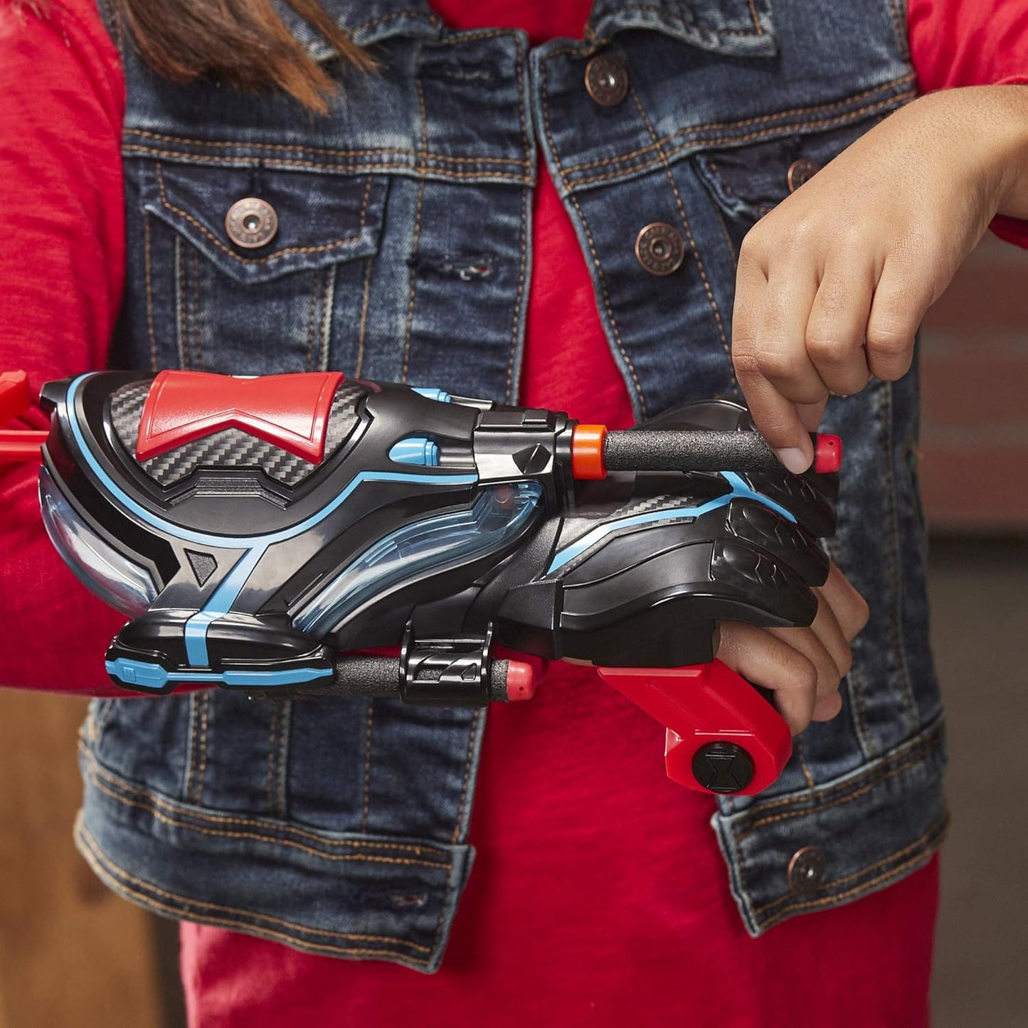 Nerf Power Moves Black Widow Launcher Widow Stinger Strike Dart-Launching Gun