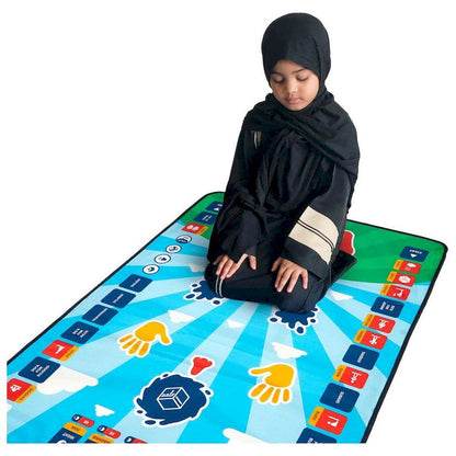 Educational Prayer Mat With 7 Languages And 36 Touch Keys Educational Toy For Kids My First Salah Mat