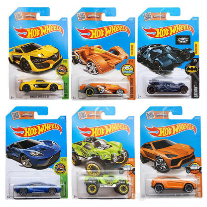 Hot Wheels Single Piece Pack – Assorted Design Hot Wheels Die Cast Dinky Car(Assorted)