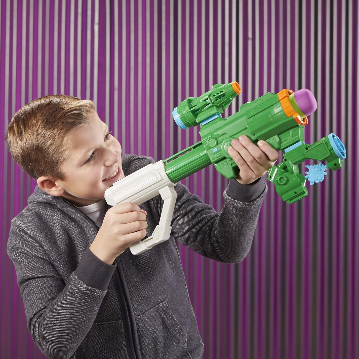 Hasbro Marvel Avengers Assembler Gear Hulk Hasbaro Soft Dart Gun