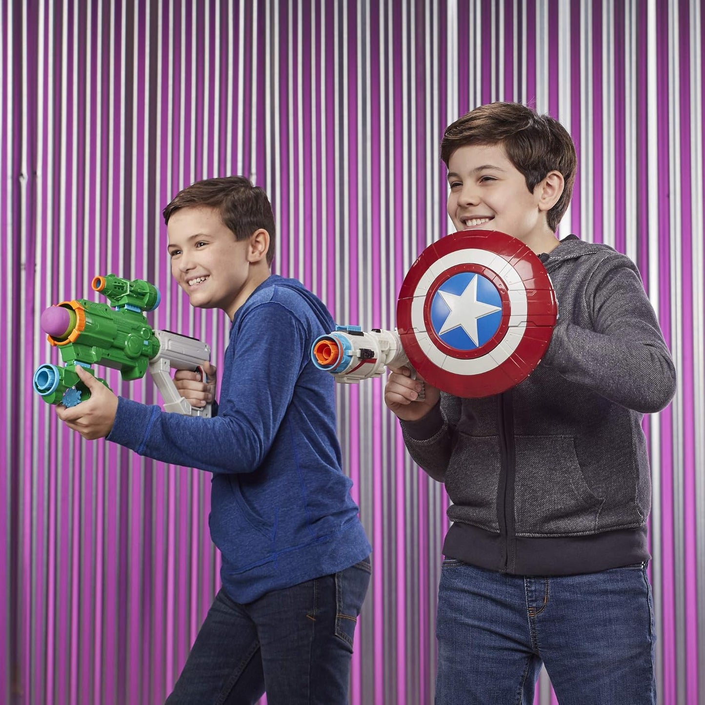 Hasbro Marvel Avengers Assembler Gear Hulk Hasbaro Soft Dart Gun