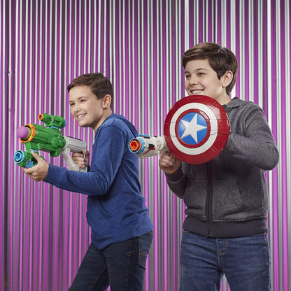 Hasbro Marvel Avengers Assembler Gear Hulk Hasbaro Soft Dart Gun