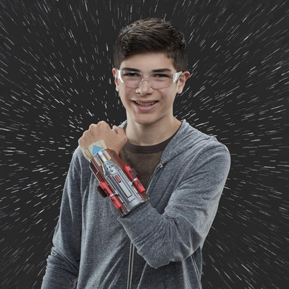 Star Wars NERF The Mandalorian Rocket Gauntlet Nerf Soft Bullets Gun