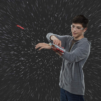 Star Wars NERF The Mandalorian Rocket Gauntlet Nerf Soft Bullets Gun