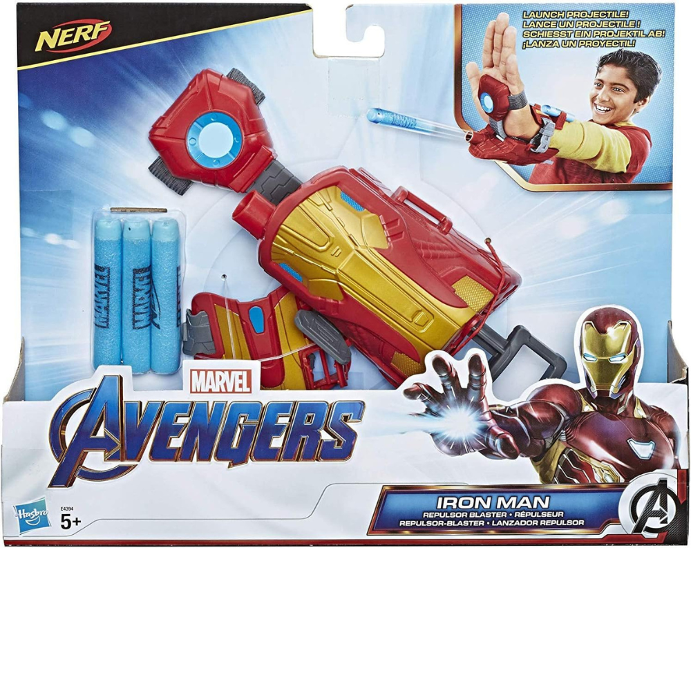 Hasbro Avengers Iron Man Repulsor Launcher For Kids