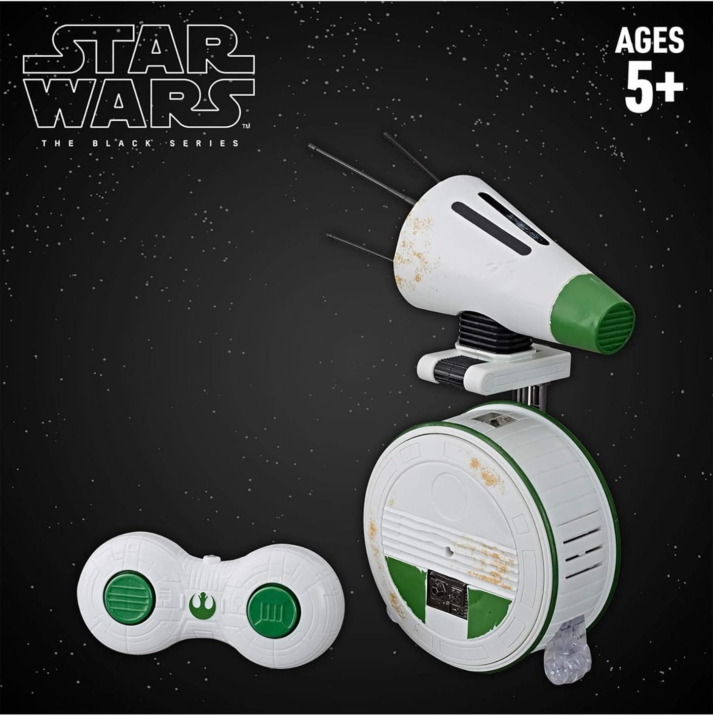 Hasbro Remote Control Stars Wars Skywalker Electronic Droid Toy with Sounds