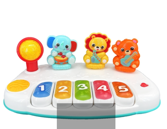Jungle Pals Piano Winfun Piano Toy For Kids Musical Piano Toy