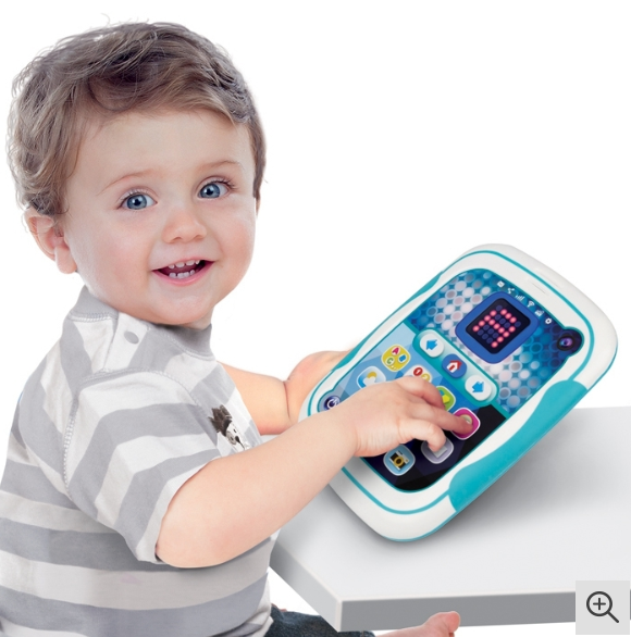 WinFun Light Up Smart Pad For Kids Light-Up Smart Pad Learning Tab Toy