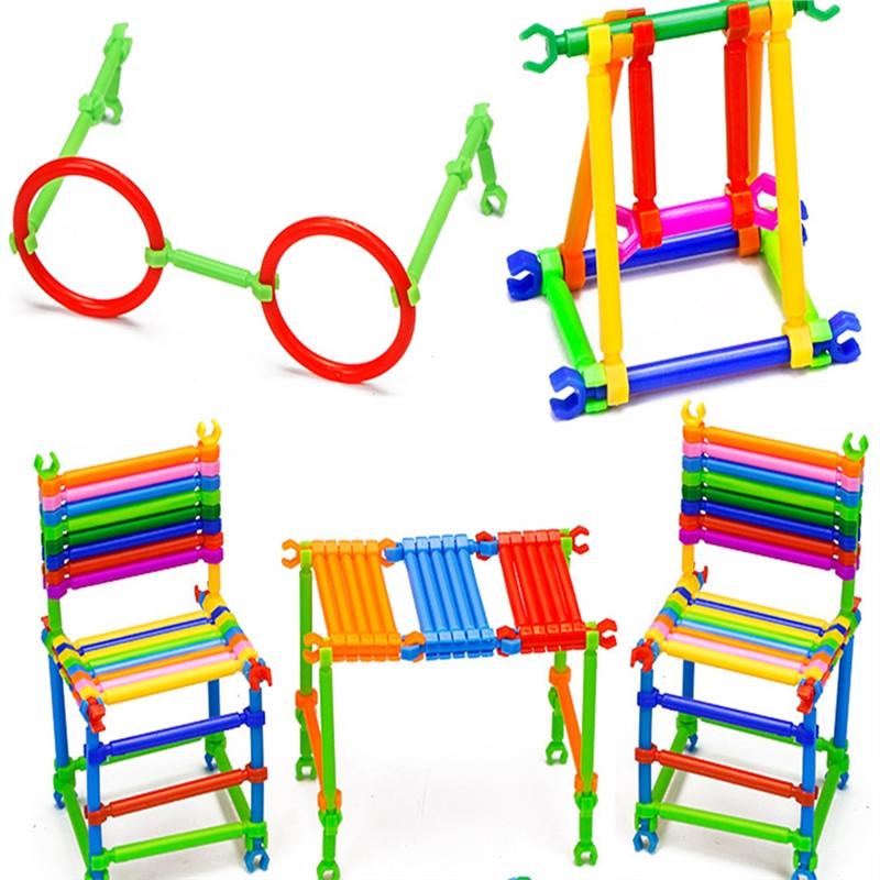 Smart Sticks Building Blocks 101 Pieces DIY Blocks