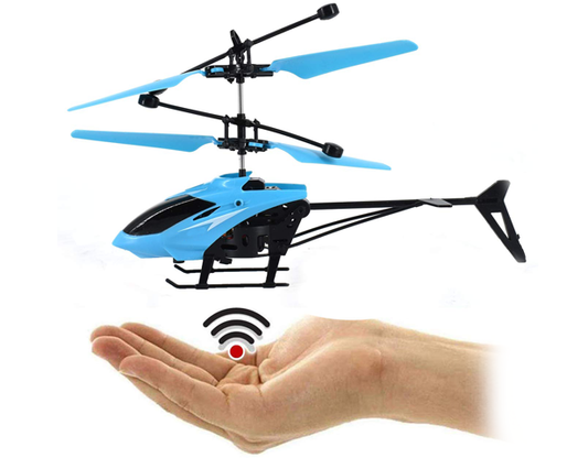 Hand Sensor Flying Helicopter Toy For Kids Helicopter Flying Toy For Kids And Adults