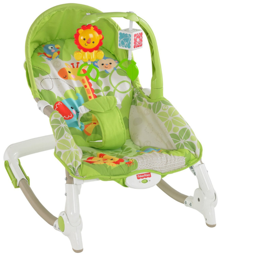 Fisher-Price Newborn Rocker Toddler Rocker Portable Rocker