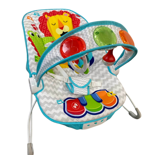 Fisher-Price Kick 'n Play Musical Bouncer Rocker For Kids Walker For Kids
