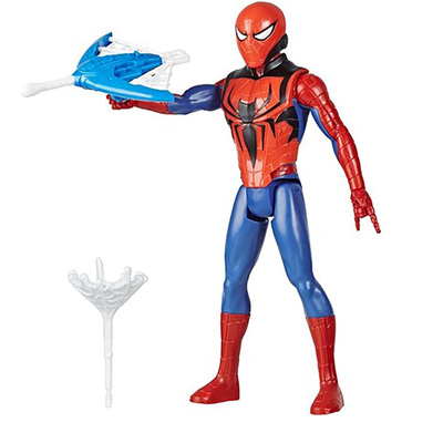 Spider-Man Marvel Titan Hero Blast Gear Action Figure Toy