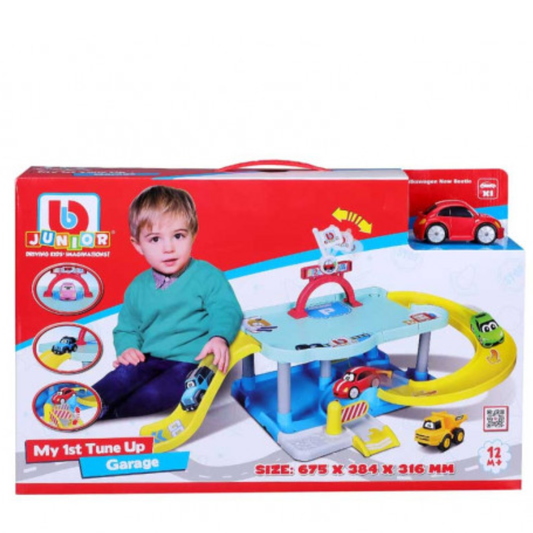 Bburago Junior My first tuning garage Best Toy For Kids Activity Toys