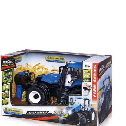 Maisto 1:16 RC New Holland Tractor Remote Control Tractor For Kids