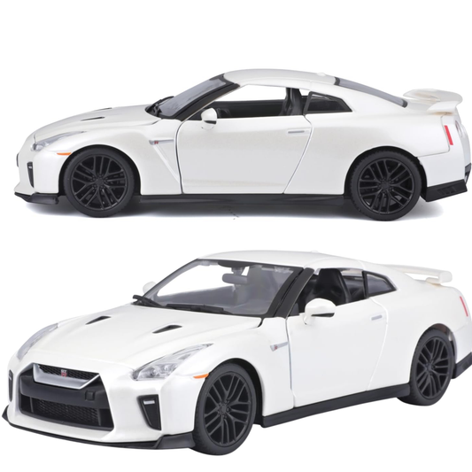 Bburago 1:24 Nissan GT-R Diecast Car Nisan GTR Metal Car