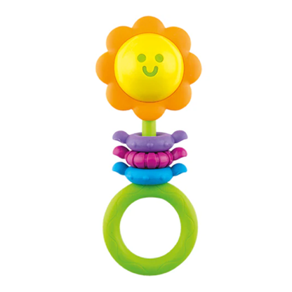 Winfun Garden Pals Rattle Set Toy For Kids  Rattle Set For Newborn Baby