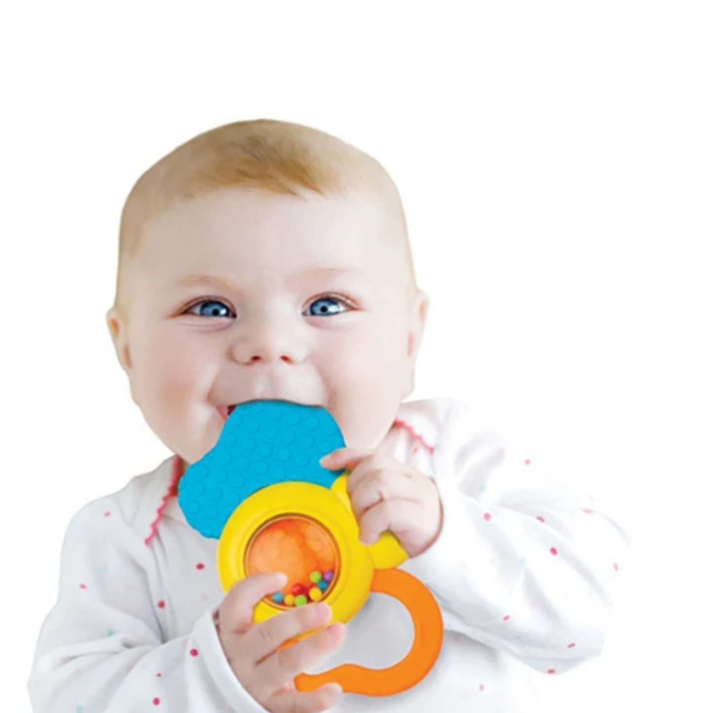 Winfun Garden Pals Rattle Set Toy For Kids  Rattle Set For Newborn Baby