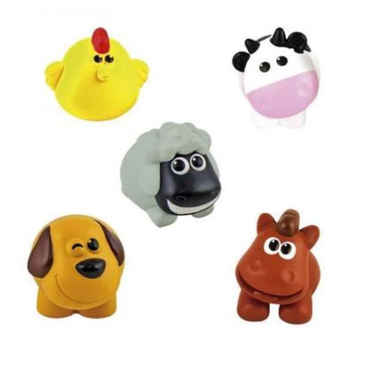Winfun My Animal Pals Farm Set 5 Animal Soft Animals For Kids