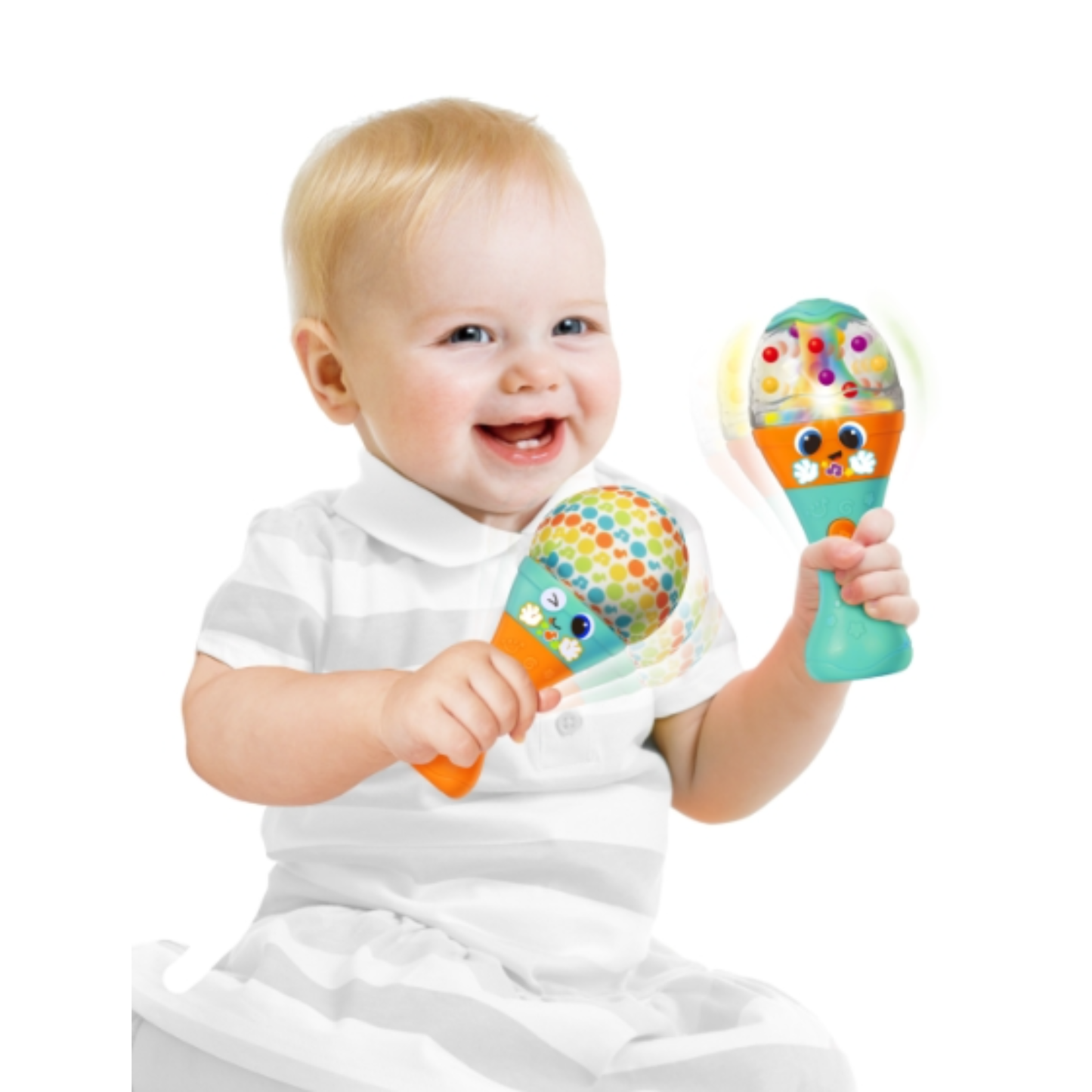 Winfun Baby Shaker Maracas Toy For Todler Music Toy For Kids
