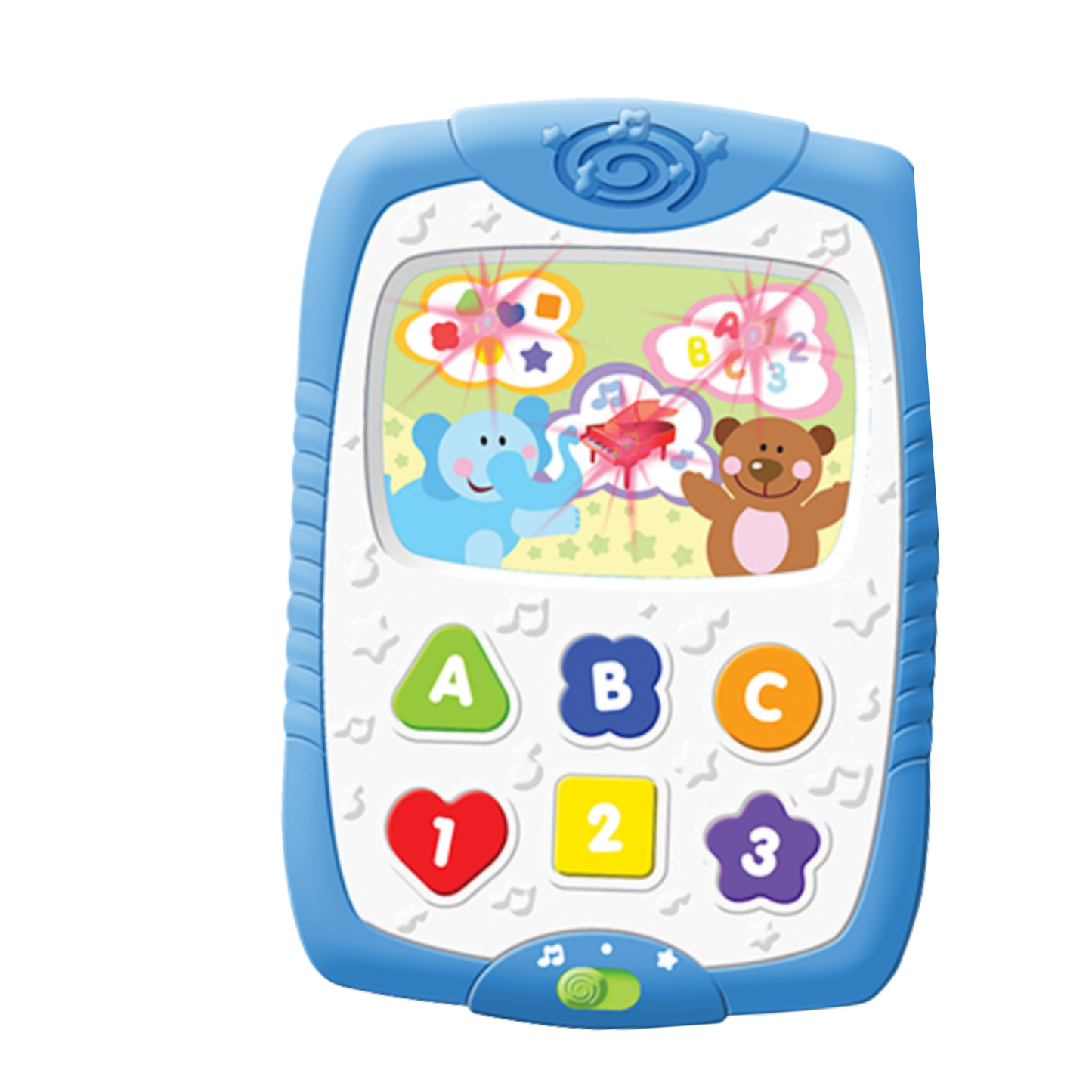 Winfun Baby's Learning Pad Educational Toy with Lights & Sounds