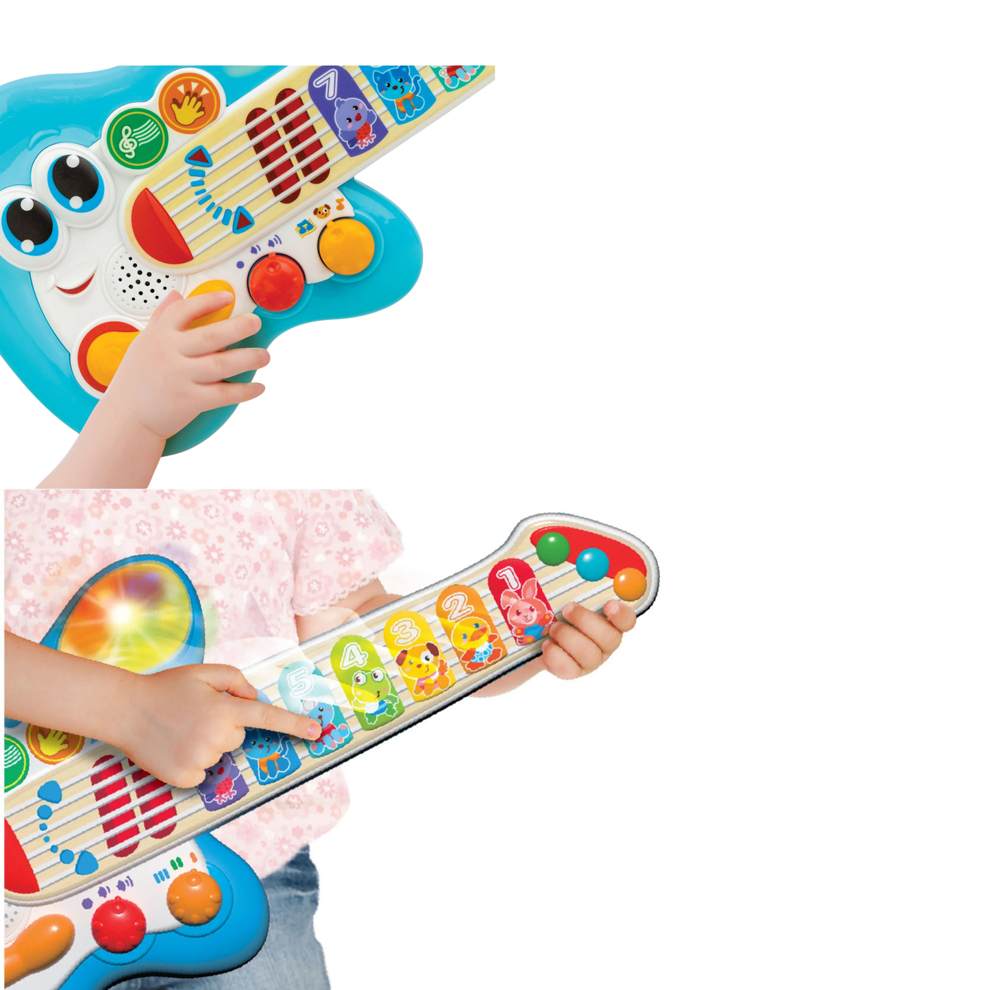 Winfun Baby Maestro Touch Guitar Musical Guitar Toy For Kids
