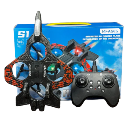 Rc Fighter Aircraft Jet Remote Control Flying Jet Toy for Kids