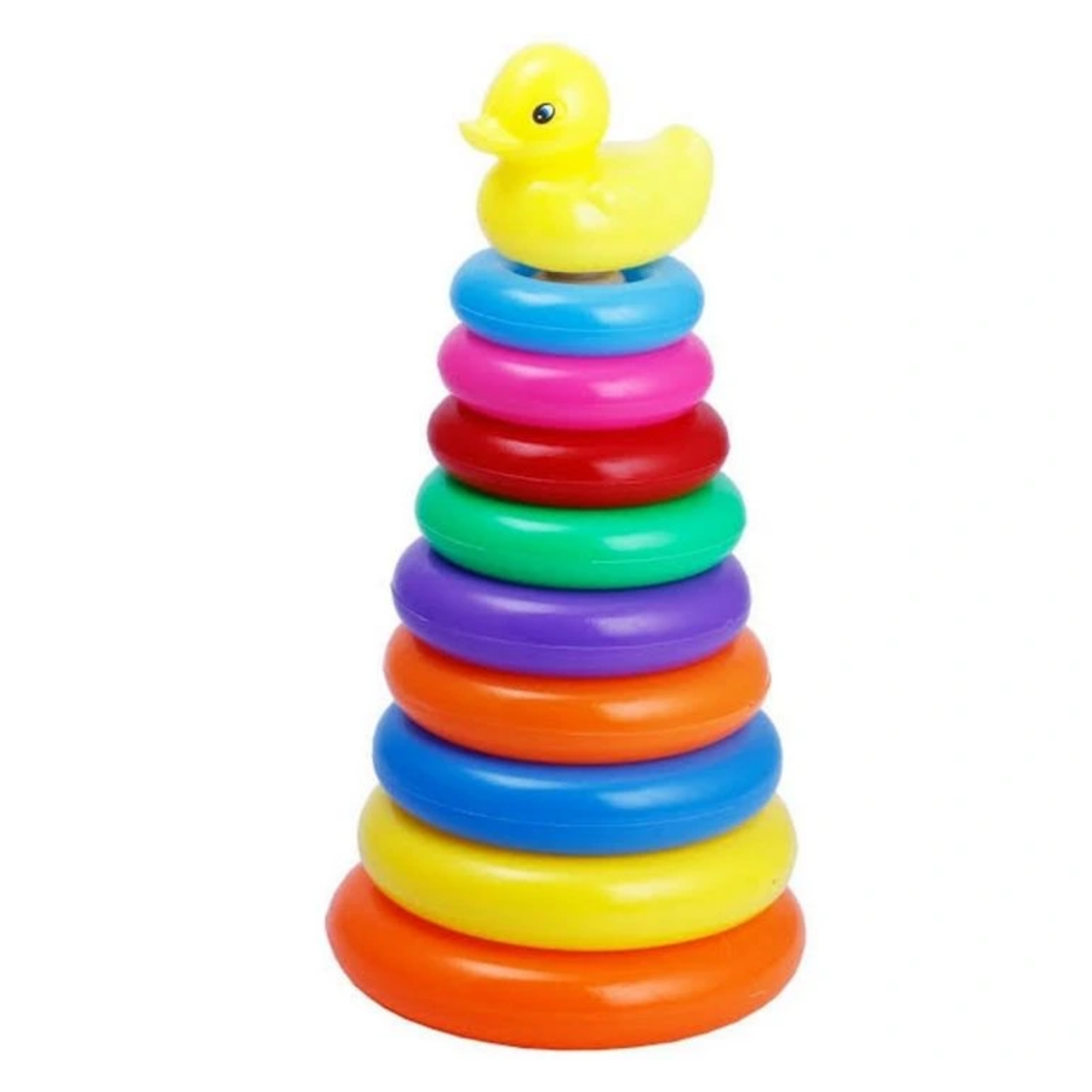 Rainbow Ring Tower Rainbow Stacking Toy