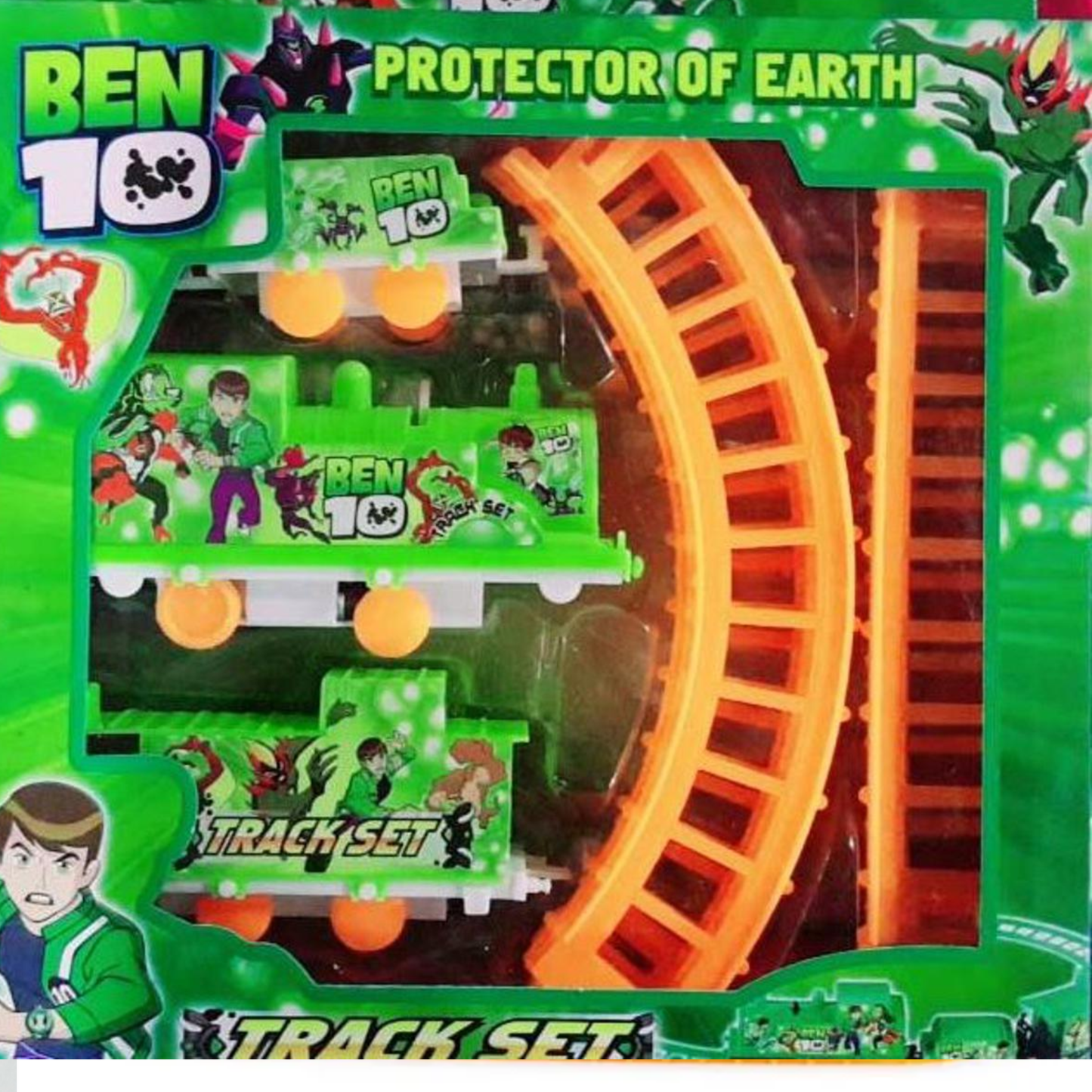 Ben 10 super train Set Train set for kids Toy