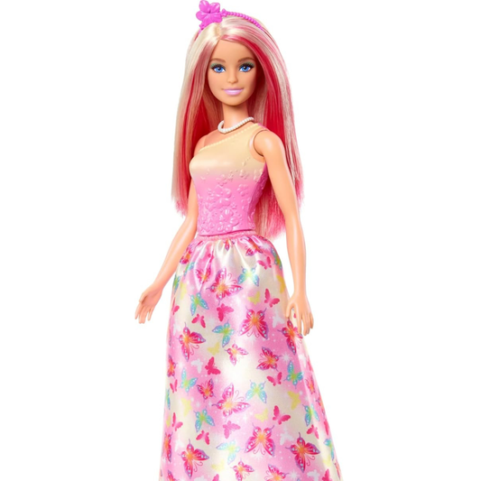 Barbie Royal Doll with Pink & Blonde Fantasy Hair || Barbie Princess doll