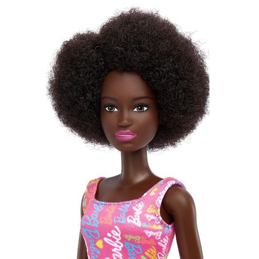 Barbie Doll For Girls Boneca HGM58 ||Barbie Flower Dress Black Doll