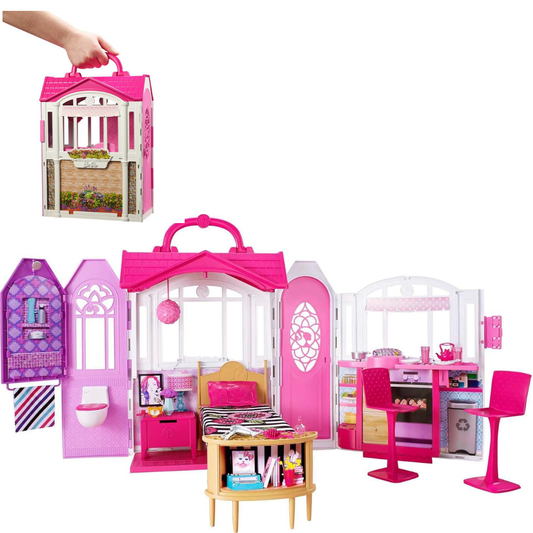 Barbie Doll House Barbie Glam Getaway House For Girls Barbie Playset