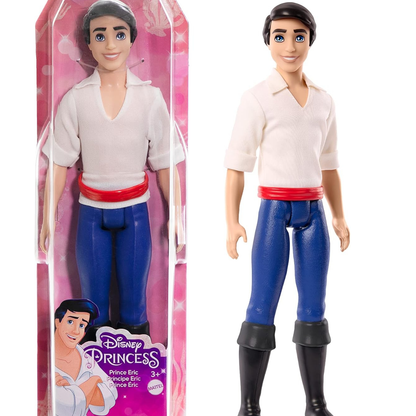 Mattel Disney Prince Eric Fashion Doll || Disnep  Eric Doll