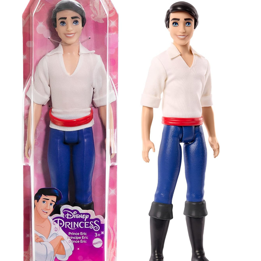 Mattel Disney Prince Eric Fashion Doll || Disnep  Eric Doll