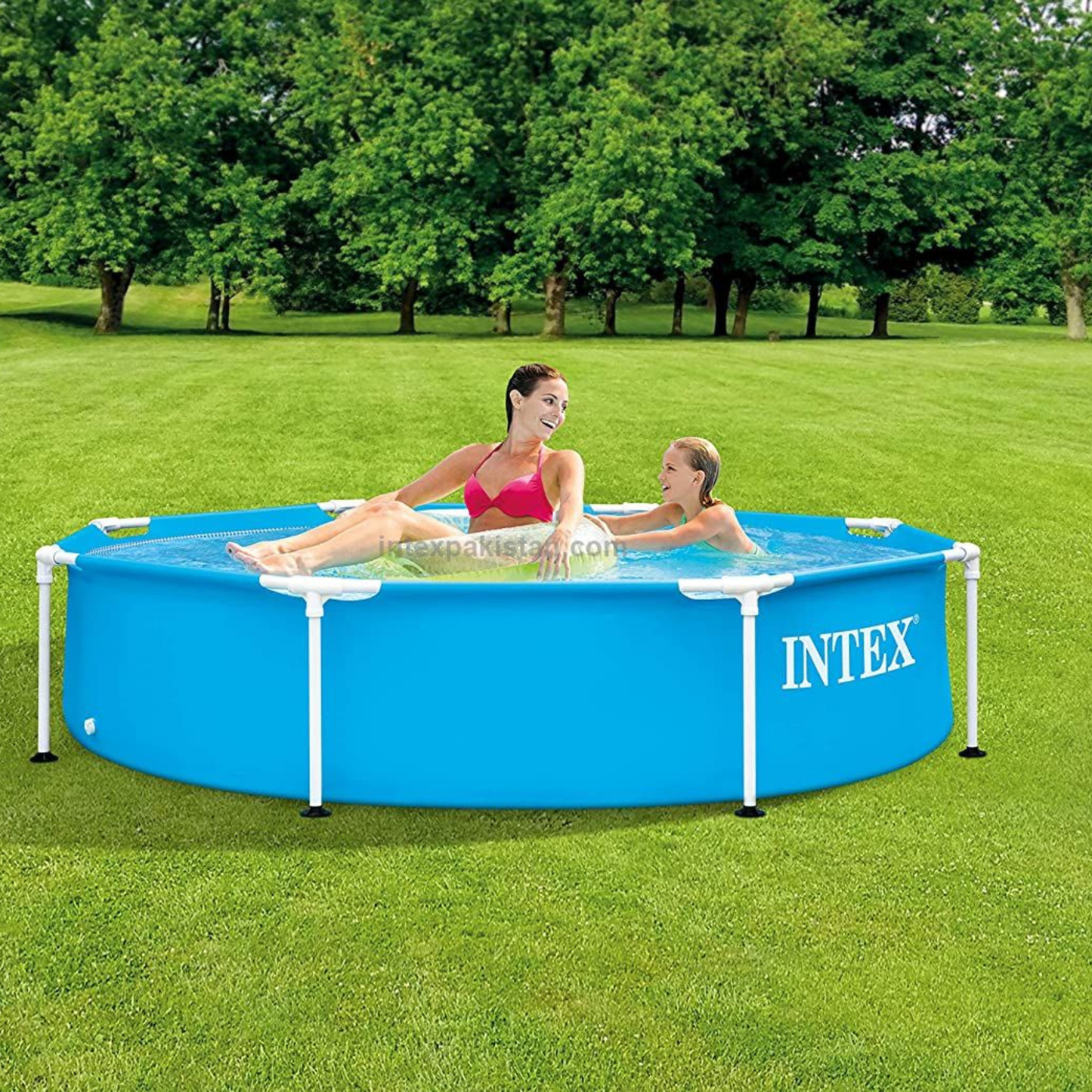 INTEX Swimming Pool Metal Frame 8ft X 20in