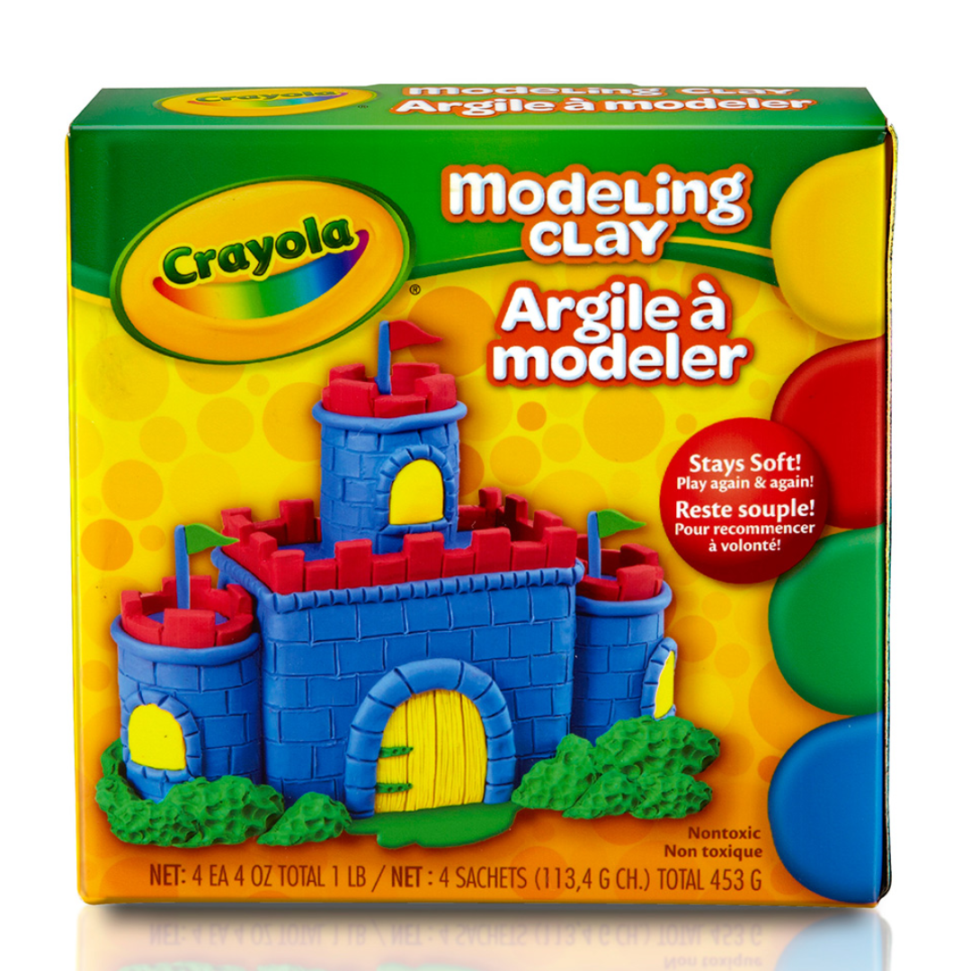 Crayola Modeling Clay 4 Primary Colors