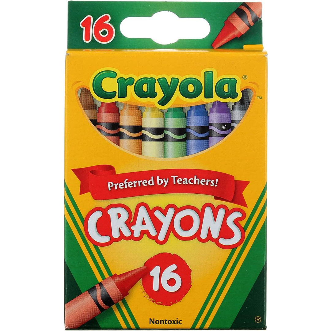 Crayola Classic Color Crayons 16 Colors/Pack Crayola Caryons