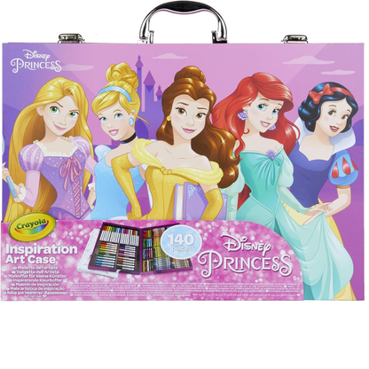 Crayola Disney Princess Art  Case Colour Box For Girls