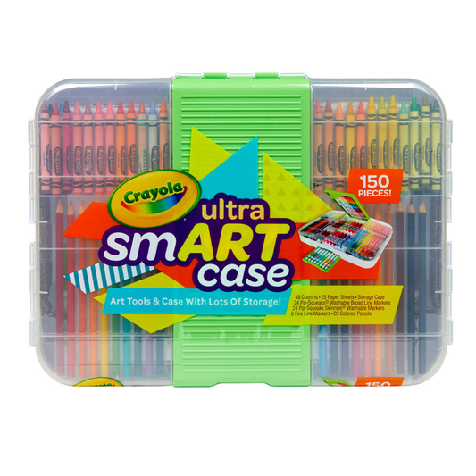 Crayola Ultra Smart Case Colour Box For Kids Art Kits For Kids