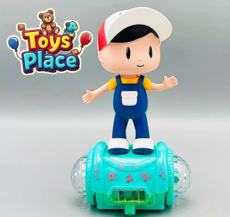 Seerat Dancing Boy Toy for Kids with Music & 5D Lights  Music Toy For Kids