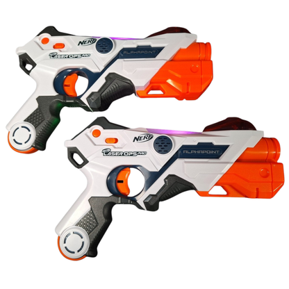Nerf  Laser Ops 2 pack Combat Blaster  AlphaPoint 2-Pack Nerf Gun