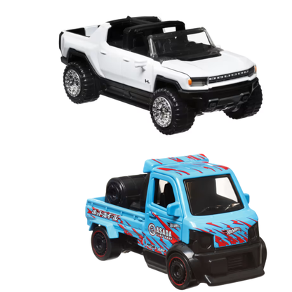 Hot Wheels Pull-Back Speeders Toy Car In 1:43 Scale (Assorted) Random Car Send