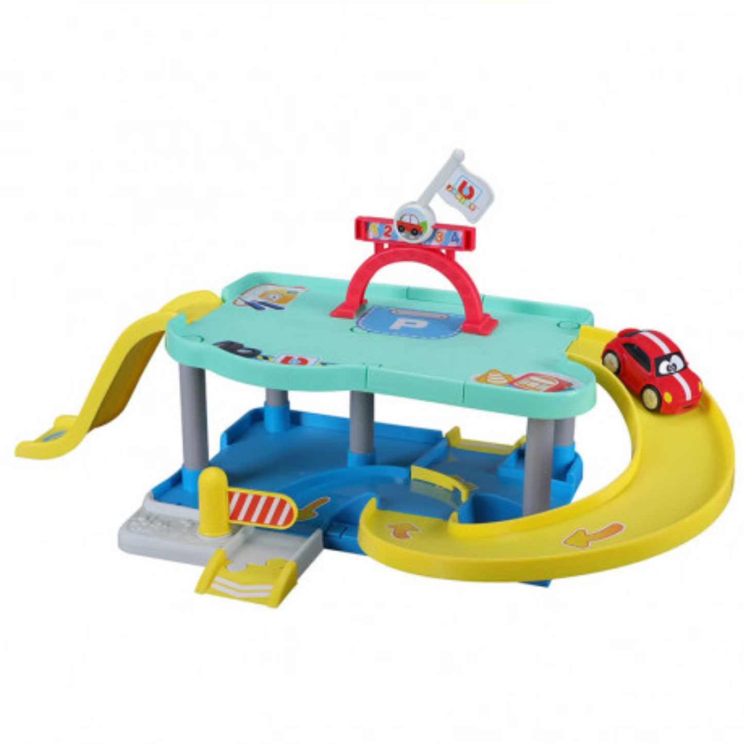 Bburago Junior My first tuning garage Best Toy For Kids Activity Toys