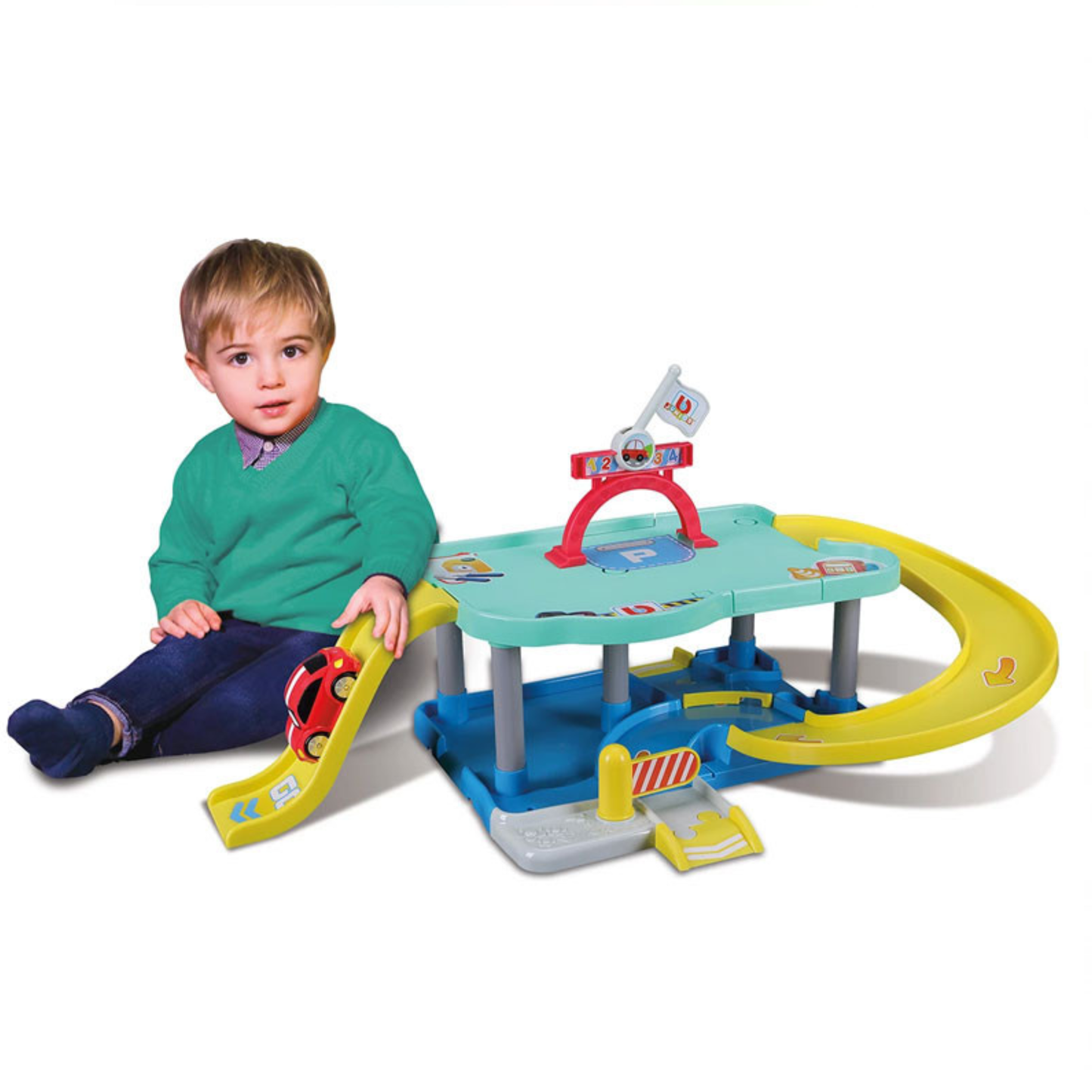 Bburago Junior My first tuning garage Best Toy For Kids Activity Toys