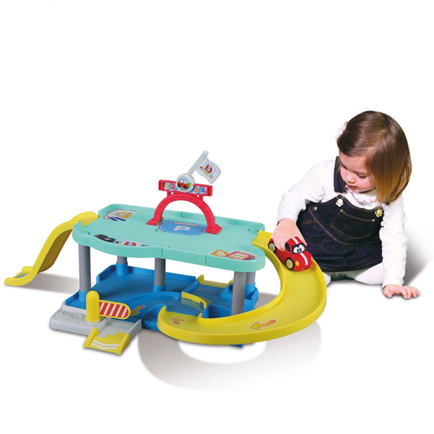 Bburago Junior My first tuning garage Best Toy For Kids Activity Toys